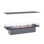 Foco Four 1200 - 4-sided bio fireplace
