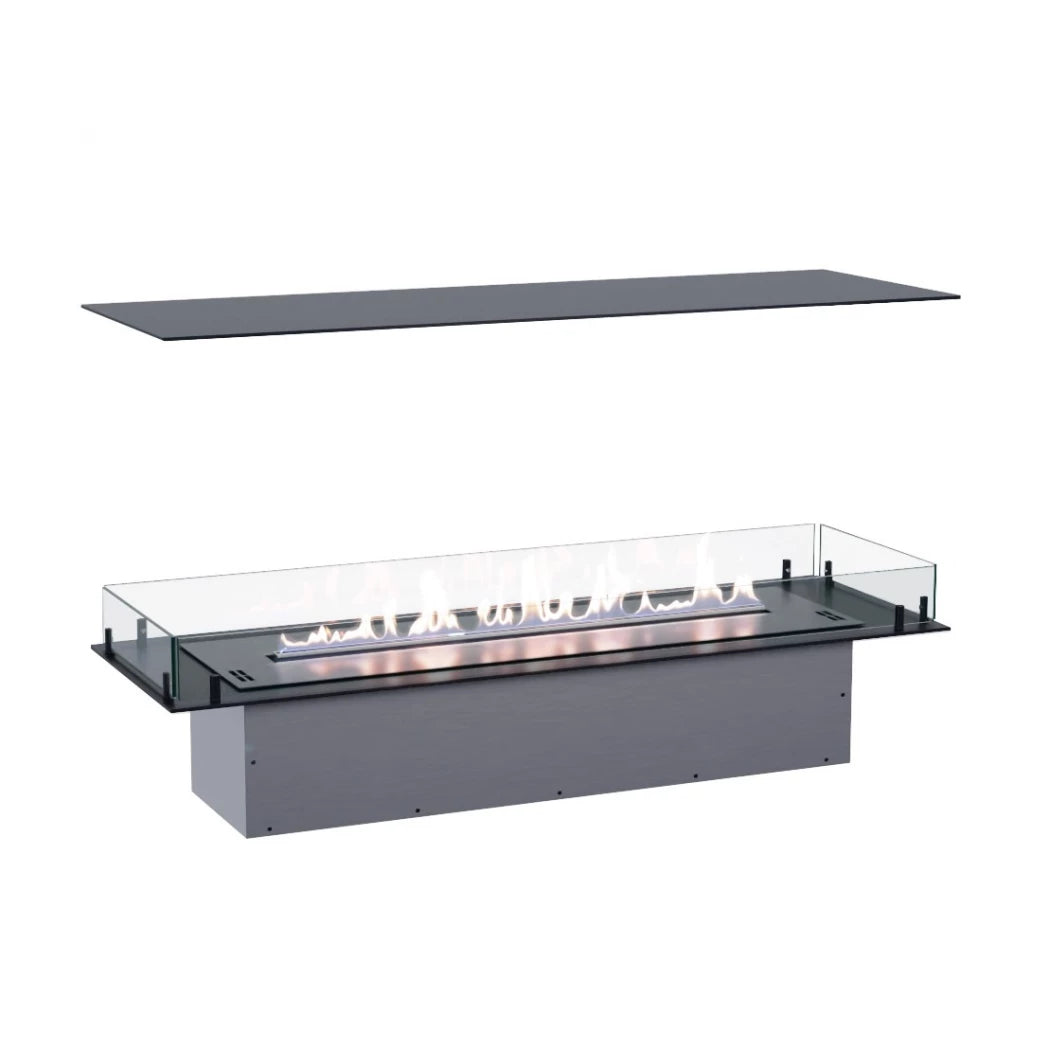 Foco Four 1200 - 4-sided bio fireplace