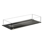 Foco Free 1000 – a sleek, 4-sided bioethanol fireplace with tempered glass panels and customisable burner options.