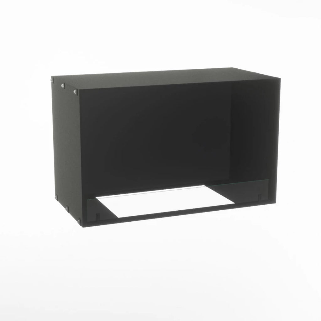 Foco Myst One 800 Water Vapour Fireplace in Black