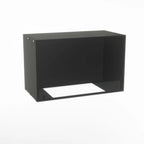 Foco Myst One 800 Water Vapour Fireplace in Black