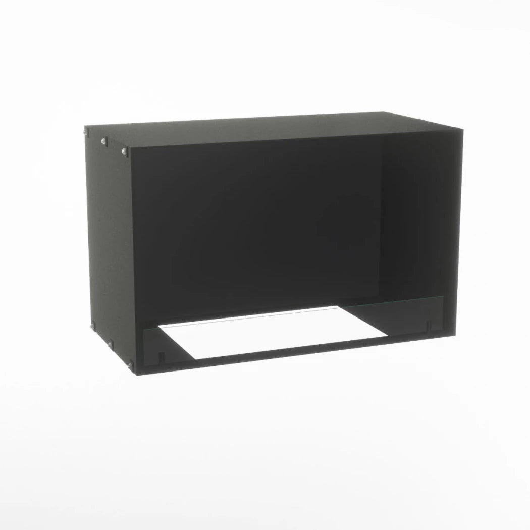 Foco Myst One 800 Water Vapour Fireplace in Black