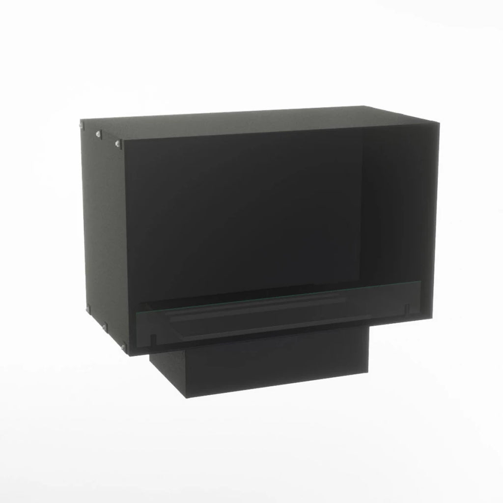 Foco Myst One 800 Water Vapour Fireplace in Black
