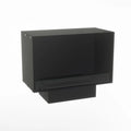 Foco Myst One 800 Water Vapour Fireplace in Black