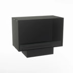 Foco Myst One 800 Water Vapour Fireplace in Black