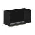 Foco One 1000 - Modern built-in bioethanol fireplace insert with a one-sided open design