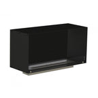 Foco One 1000 - Modern built-in bioethanol fireplace insert with a one-sided open design