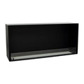 Foco One 1100 Medium - 1-sided built-in bioethanol fireplace