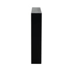 Foco Two 600 Ultra Slim - See-through built-in bioethanol fireplace with tempered glass panels
