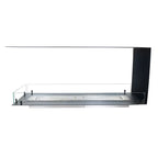 Foco Room Divider 1200 bioethanol fireplace with a three-sided flame view.