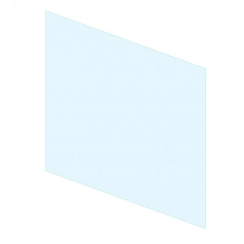 Full glass for Foco bioethanol fireplace