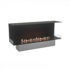 Foco Three 1500 - three sided built in bioethanol fireplace