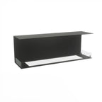 Foco Three 1500 - three sided built in bioethanol fireplace