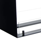Foco Two 1100 Medium 2-sided built-in bioethanol fireplace
