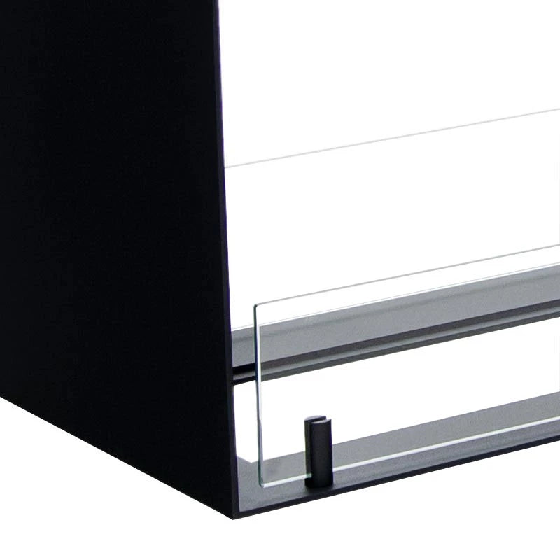 Foco Two 1100 Medium 2-sided built-in bioethanol fireplace