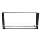 Foco Two 1100 Medium 2-sided built-in bioethanol fireplace