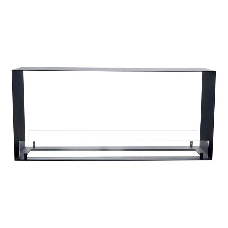 Foco Two 1100 Medium 2-sided built-in bioethanol fireplace