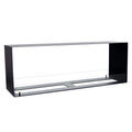 Foco Two 1400 Double – extra-wide built-in bioethanol fireplace with two burners