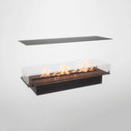 Foco Four 1200 - 4-sided bio fireplace