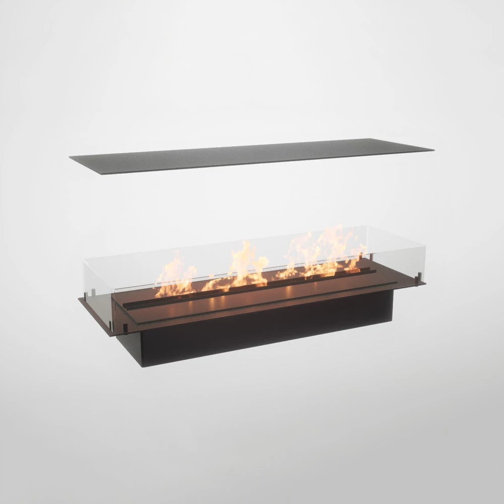 Foco Four 1200 - 4-sided bio fireplace