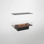 Foco Four 800 - 4-sided bio fireplace