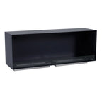 Foco One 1400 Double - Extra-wide built-in bioethanol fireplace insert