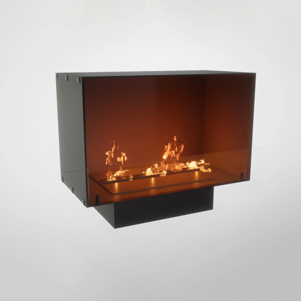Foco One 800 - Built-in bioethanol fireplace insert