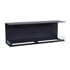 Foco Three 1500 - three sided built in bioethanol fireplace