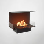 Foco Three 800 - 3-sided bioethanol fireplace