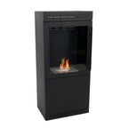Jackson Ethanol stove in square design