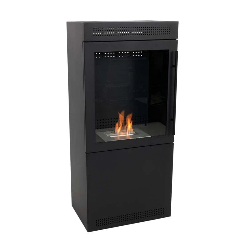 Jackson Ethanol stove in square design