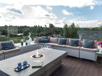 Planika Galio Fire Pit Automatic Gasfireplace Insert