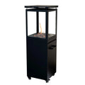 Muztag Murcia patio heater - black