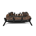 ScandiFlames Grate M - 40 cm wide bioethanol fireplace insert
