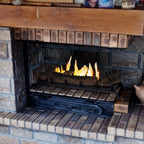 ScandiFlames Grate XL - 80 cm freestanding bioethanol fireplace insert