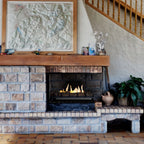 ScandiFlames Grate XL - 80 cm freestanding bioethanol fireplace insert