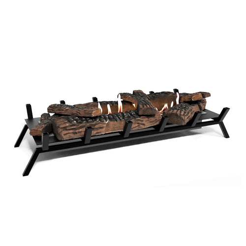 ScandiFlames Grate XL - 80 cm freestanding bioethanol fireplace insert