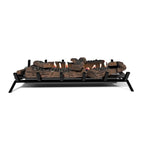 ScandiFlames Grate XL - 80 cm freestanding bioethanol fireplace insert