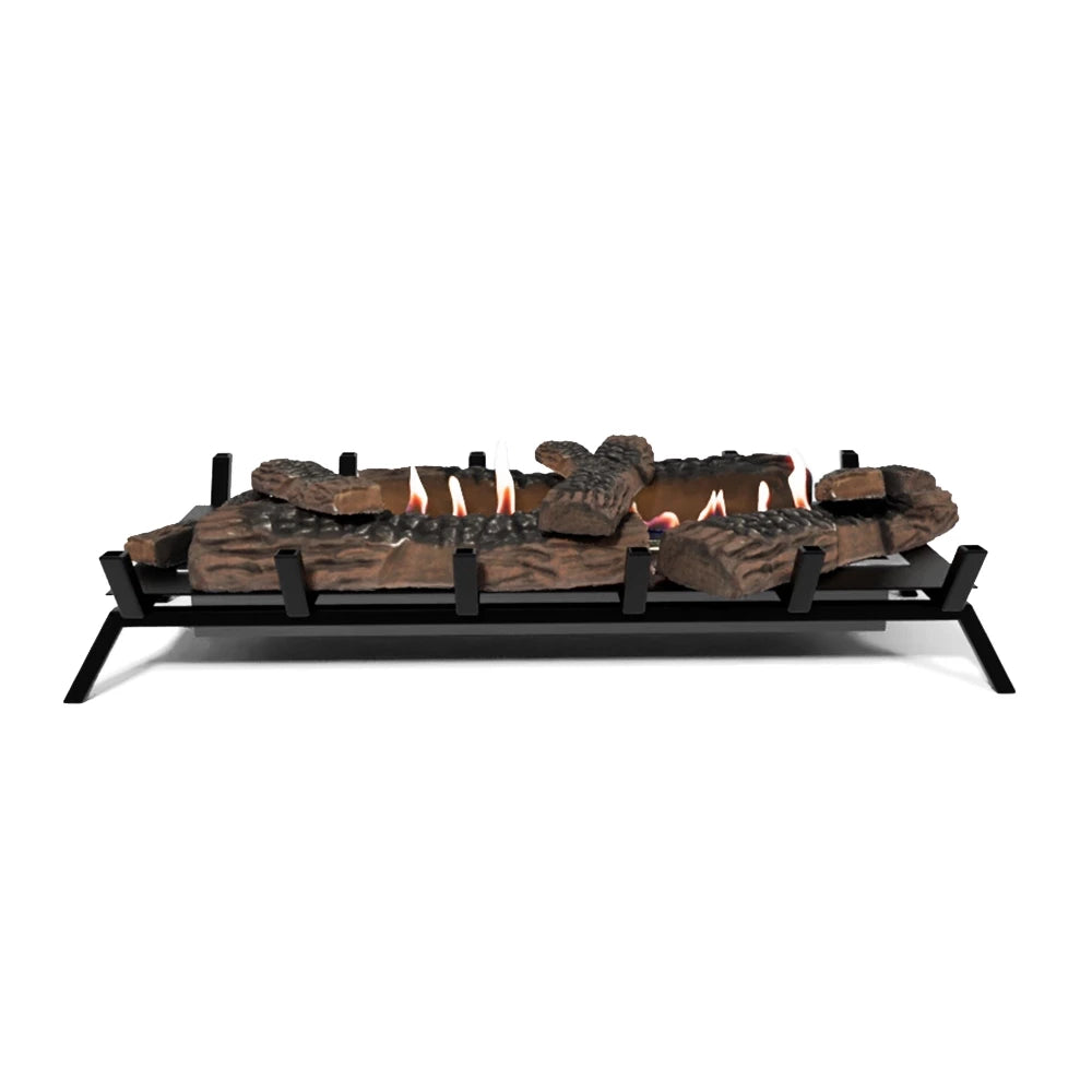 ScandiFlames Grate XL - 80 cm freestanding bioethanol fireplace insert