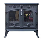 Spitsberg - Freestanding Cast Iron Bioethanol Stove Fireplace from ScandiFlames