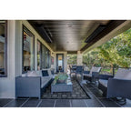 Heation Heatbar Pro 2400 infrared patio heater with remote control and wi-fi control