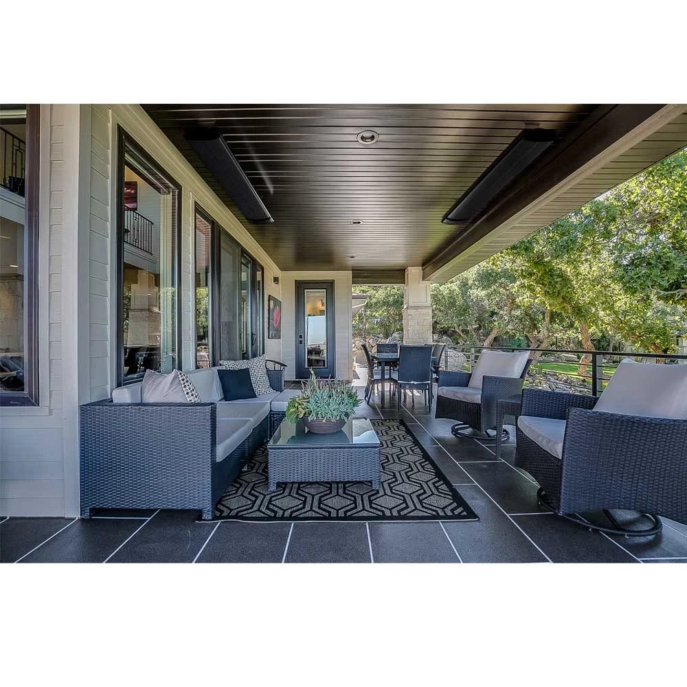 Heation Heatbar Pro 2400 infrared patio heater with remote control and wi-fi control