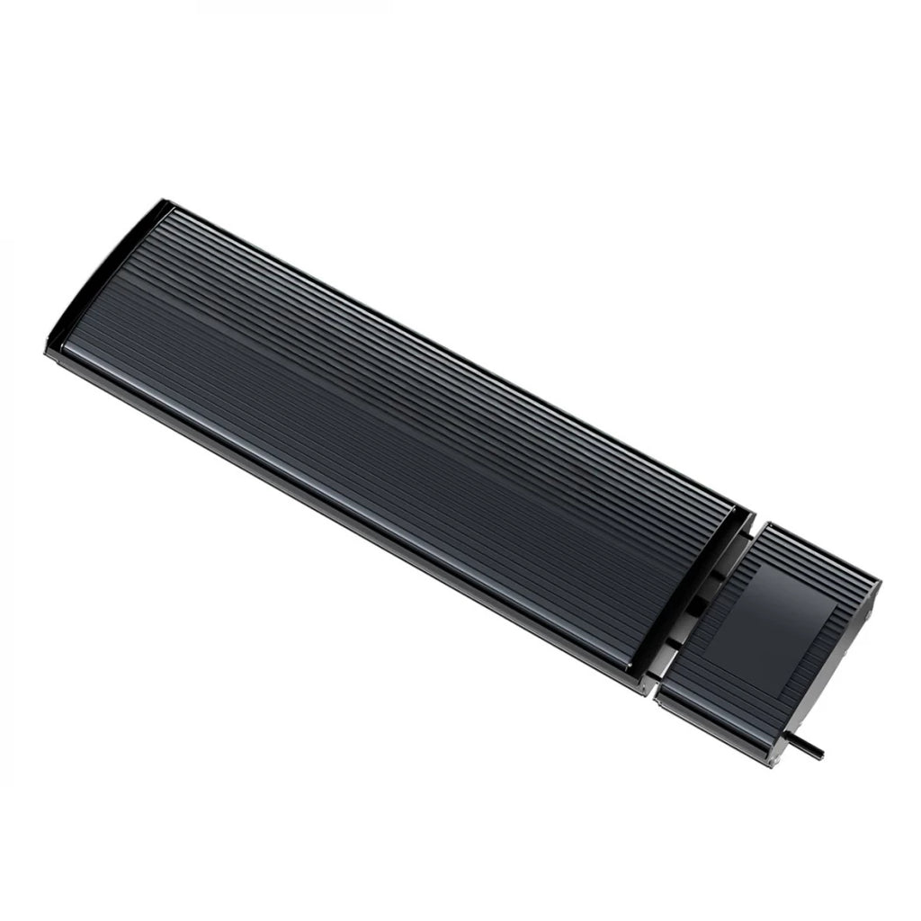 Heation Heatbar Pro 1000 infrared patio heater with remote control and wi-fi control