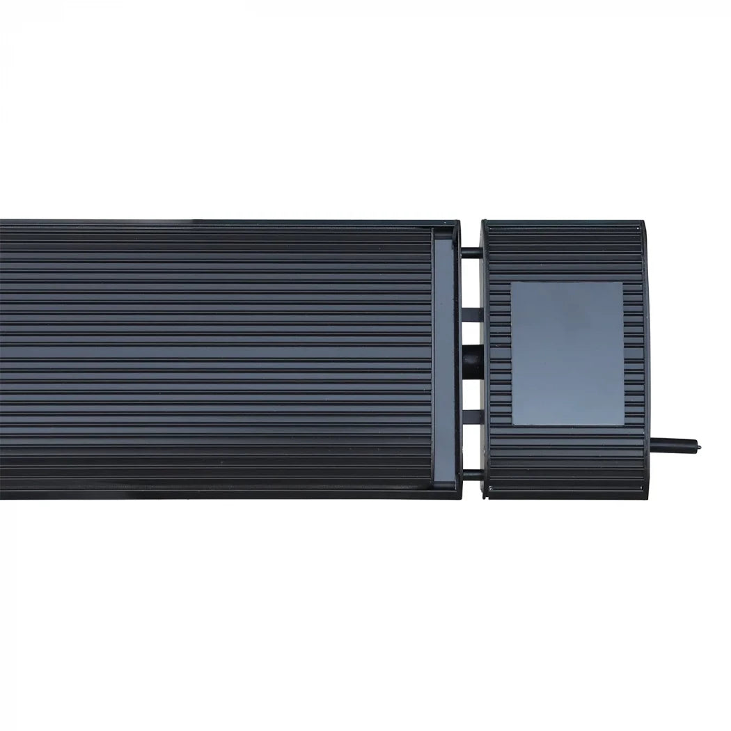 Heation Heatbar Pro 1000 infrared patio heater with remote control and wi-fi control