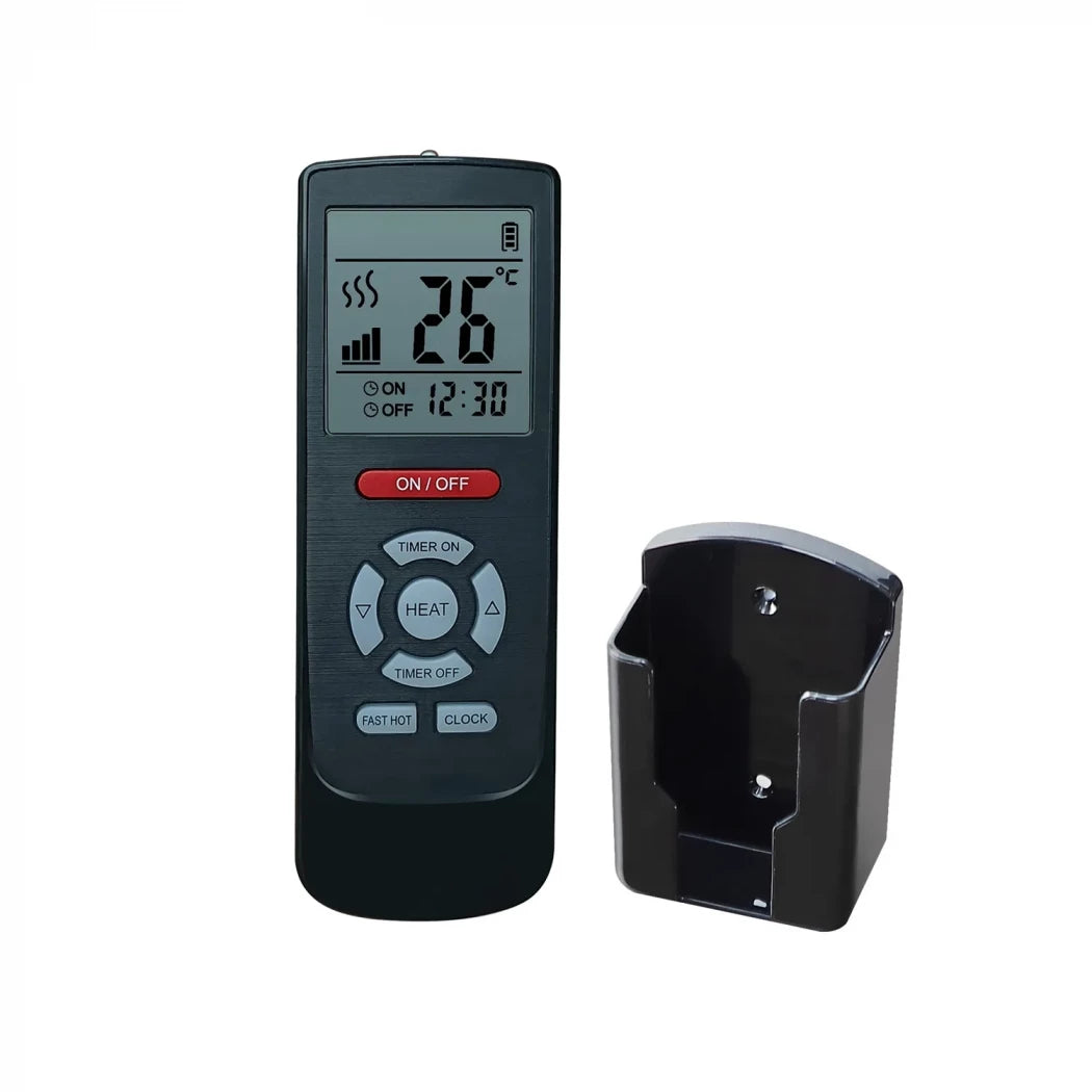 Heation Heatbar Pro 1800 infrared patio heater with remote and app control