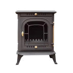 ScandiFlames Altar - Bioethanol Stove Fireplace in cast iron