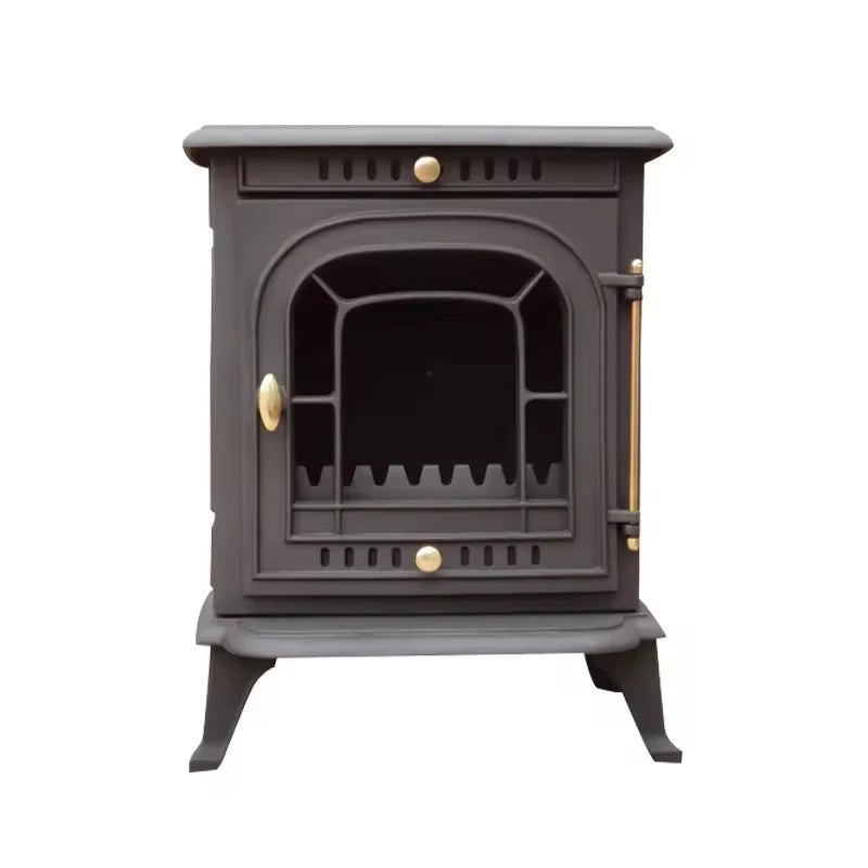 ScandiFlames Altar - Bioethanol Stove Fireplace in cast iron