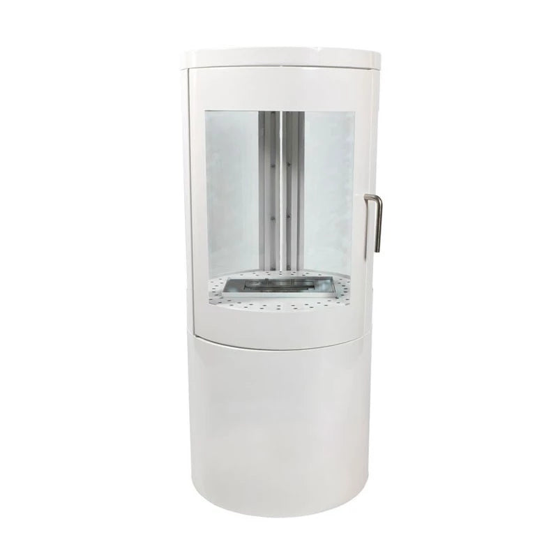 Bio wood stove in 360 degrees