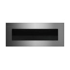 Nero 1150 Icon Fires in brushed steel
