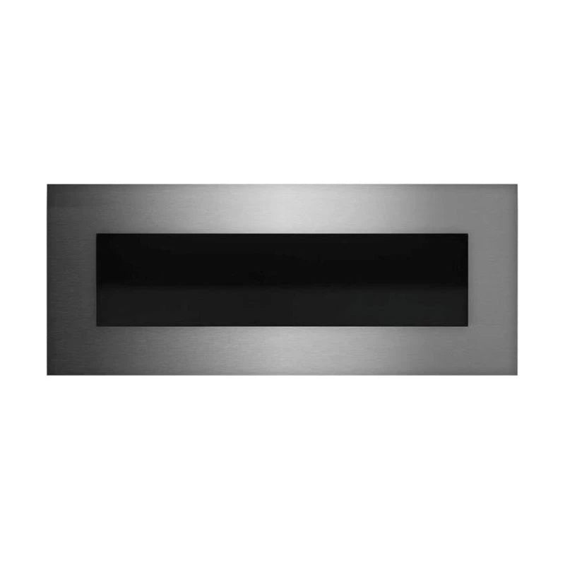 Nero 1150 Icon Fires in brushed steel